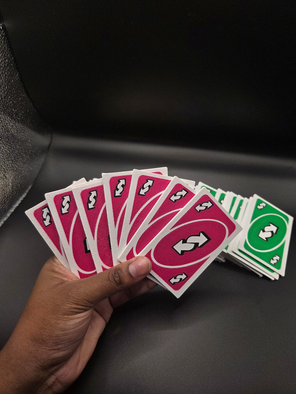 UNO Reverse Card Sleeve