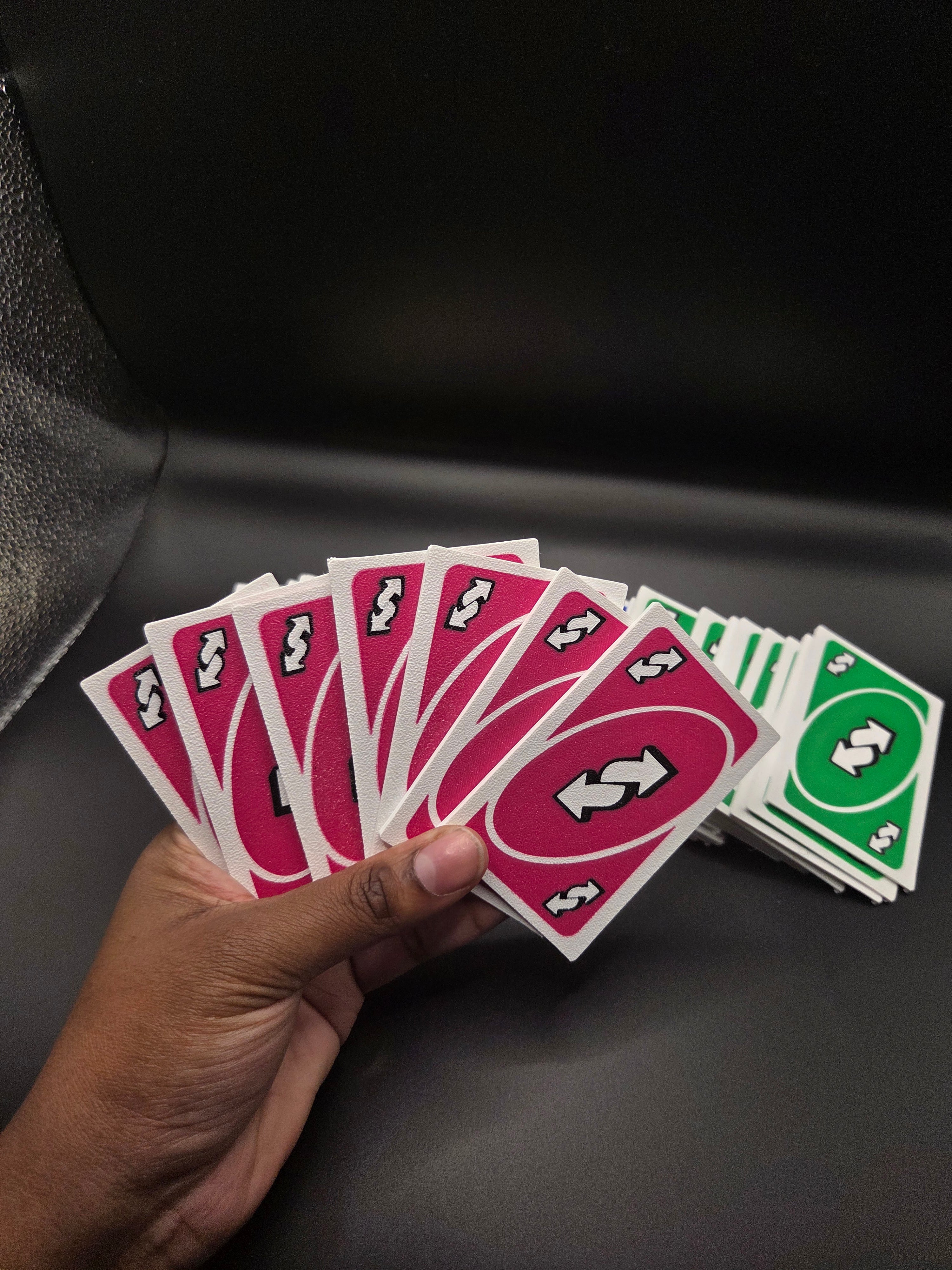 UNO Reverse Card Sleeve