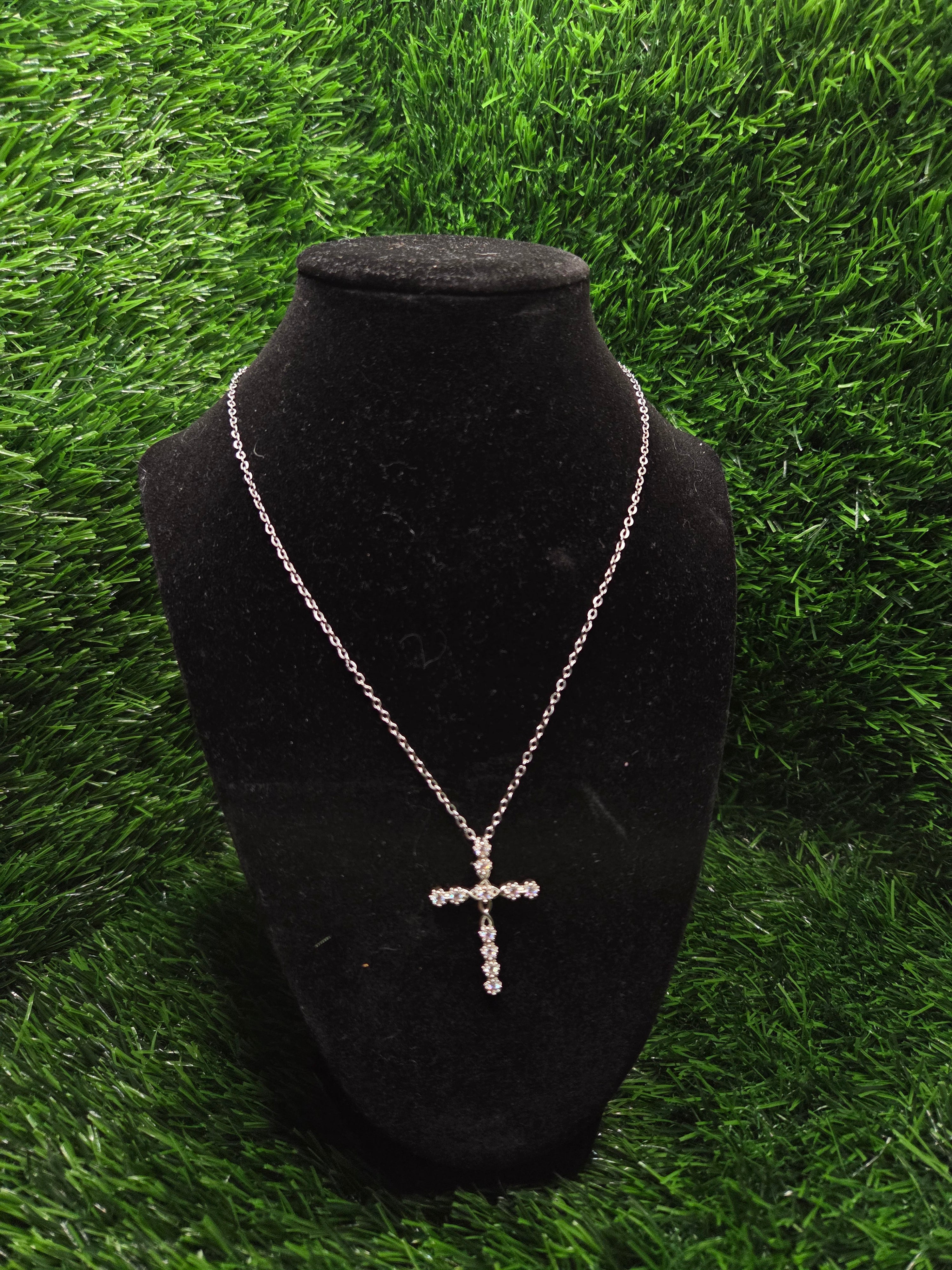 The Delicate Cross Necklace