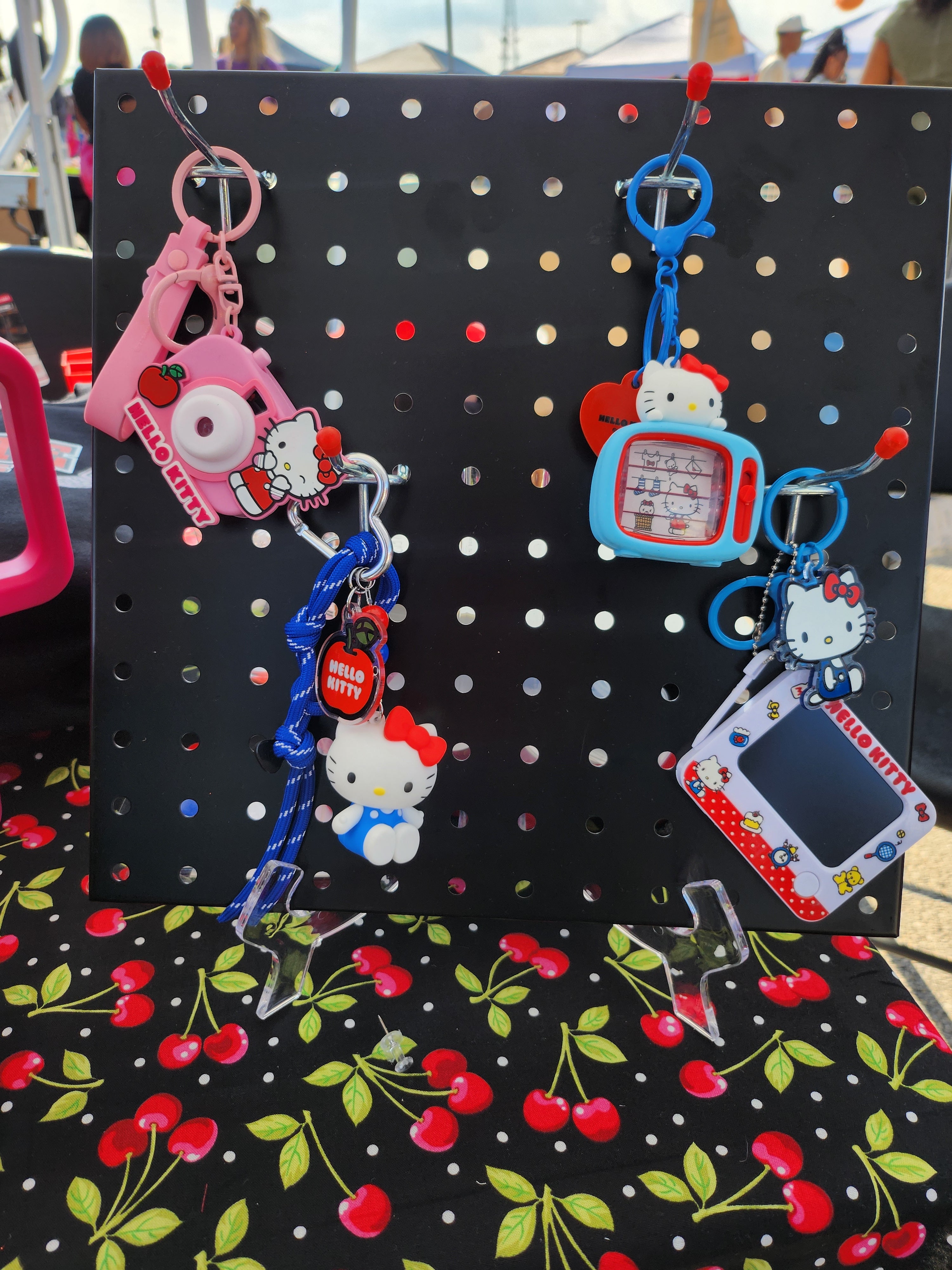 Hello Kitty Functioning Keychains (Pre-Order)