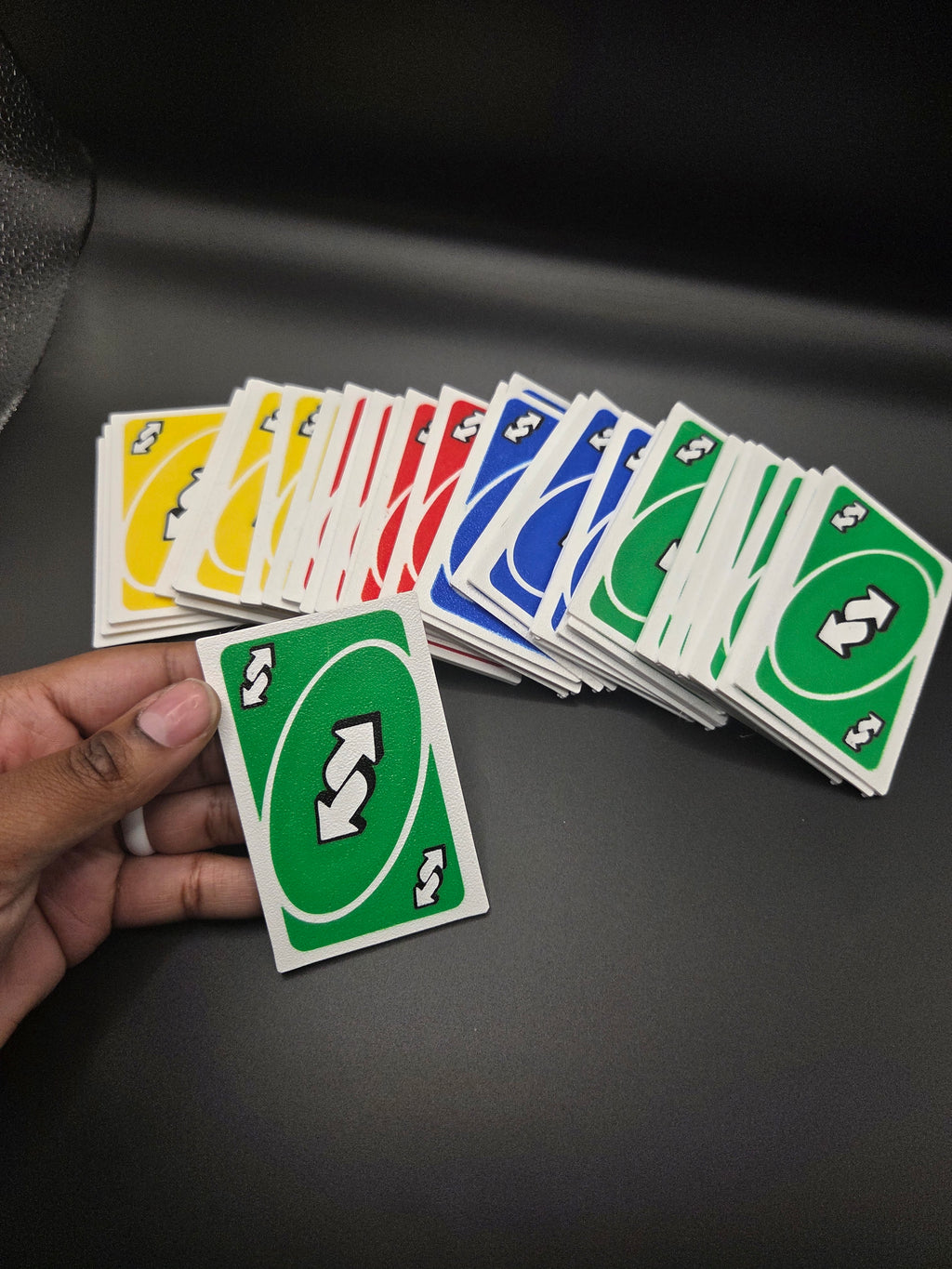 UNO Reverse Card Sleeve