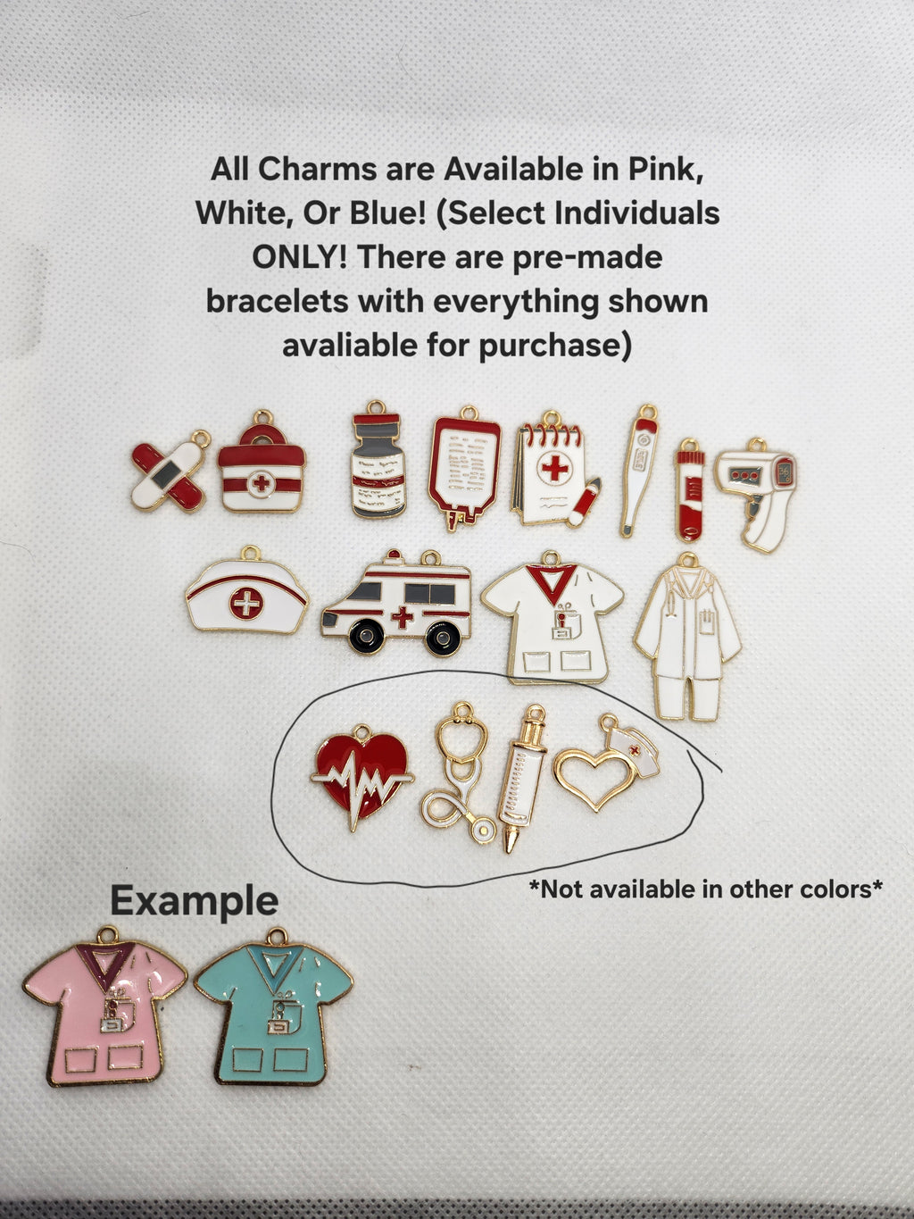 I LOVETTE!❤️ (Signature Custom Bracelet or Necklace)✨💎