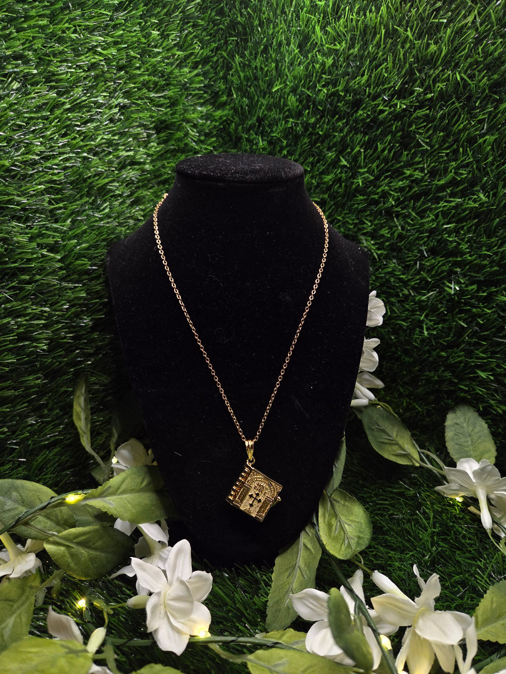 The Lord's Prayer Necklace